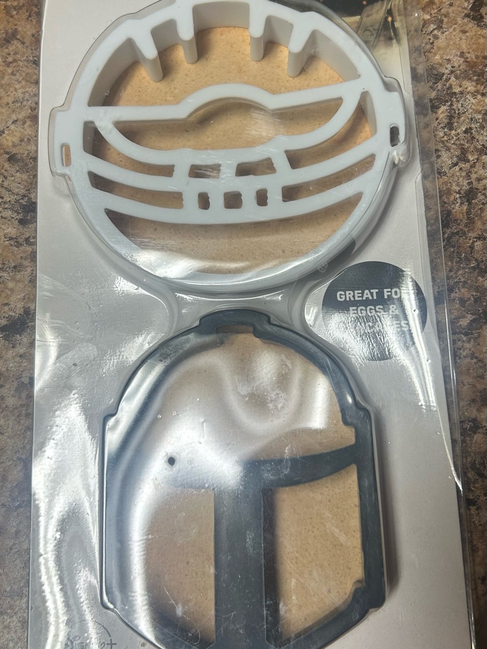 Star Wars—The Mandalorian Pancake or Egg Molds—New